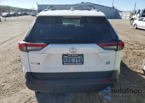 2021 Toyota Rav4 Le из США, поврежденный, VIN 2T3F1RFV5MC230442